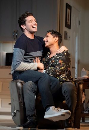 Michael Urie, Maulik Pancholy Photo